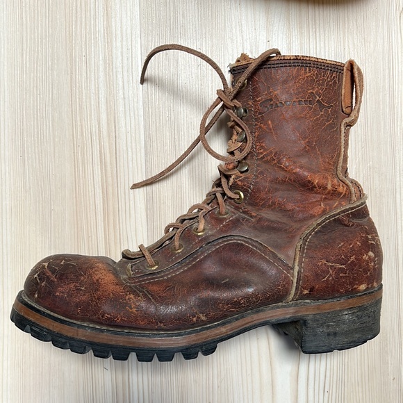 Starwartz Distressed Logger Boots - Picture 7 of 10